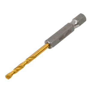 Сверло по металлу RedHEX HSS-G TiN 3х65 мм., 1 шт, Milwaukee Сверло по металлу RedHEX HSS-G TiN 3х65 мм., 1 шт, Milwaukee