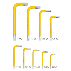 Набор ключей TORX (9 пр), WORKPRO Набор ключей TORX (9 пр), WORKPRO