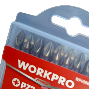 Набор бит 25xPZ2 (20 шт), WORKPRO