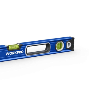 Уровень алюминиевый сверхпрочный 600 мм, WORKPRO Уровень алюминиевый сверхпрочный 600 мм, WORKPRO