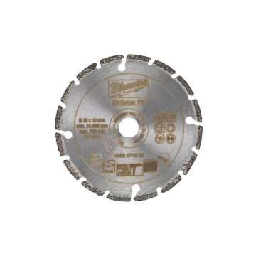 Алмазный диск DHMM 76х10 мм для M12 FCOT Milwaukee