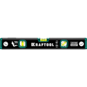 Уровень с зеркальным глазком, 400мм,KRAFTOOL,34781-40 Уровень с зеркальным глазком, 400мм,KRAFTOOL,34781-40