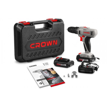 Аккумуляторная дрель-шуруповерт CROWN CT21055L BMC Аккумуляторная дрель-шуруповерт CROWN CT21055L BMC