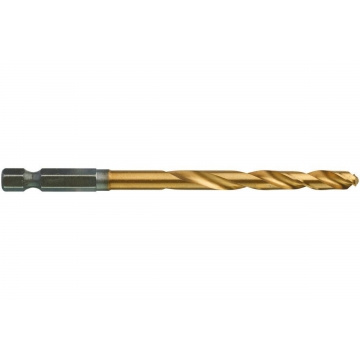 Сверло по металлу RedHEX HSS-G TiN (6х60х105 мм) Milwaukee 48894714