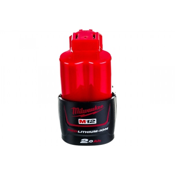 Аккумулятор M12 B2 (12 В; 2 А*ч; Li-Ion) Milwaukee
