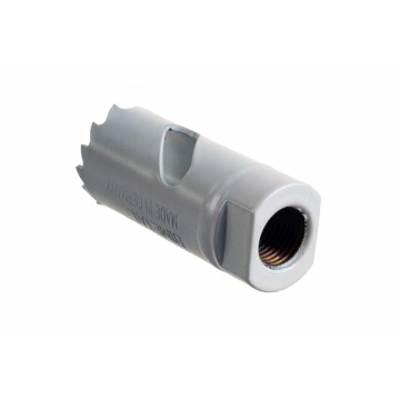 Коронка Bi-metall крупный зуб (22х38 мм) WILPU Коронка Bi-metall крупный зуб (22х38 мм) WILPU