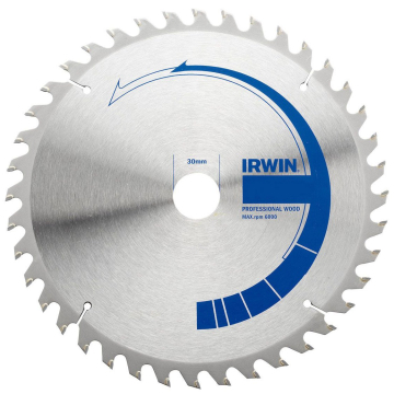 Диск по деревоматериалам 350x40Tx30, IRWIN PRO Диск по деревоматериалам 350x40Tx30, IRWIN PRO