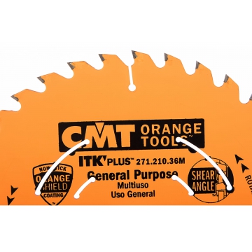 Диск пильный по дереву CMT 271.210.36M