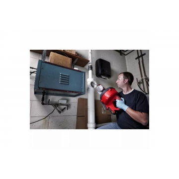 Аккумуляторная прочистная машина с тросиком Milwaukee 10 мм M18 FDCPF10-201C FUEL Li-Ion2Ач