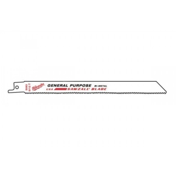 Полотно GP Milwaukee 48005093 Полотно GP универсальное (200х3.2/2.1 мм) Milwaukee 48005093