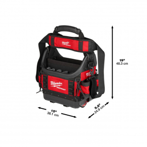 Сумка PACKOUT™ для инструмента PRO открытая 25см PRO TOTE TOOLBAG Milwaukee 4932493622