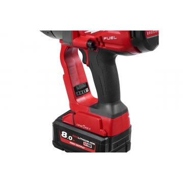 Аккумуляторный импульсный гайковерт Milwaukee M18 ONEFHIWF1-802X ONE-KEY Аккумуляторный импульсный гайковерт Milwaukee M18 ONEFHIWF1-802X ONE-KEY