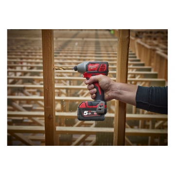 Сверло по металлу RedHEX HSS-G TiN Milwaukee 48894711 Сверло по металлу RedHEX HSS-G TiN (4.8х29х78 мм) Milwaukee 48894711