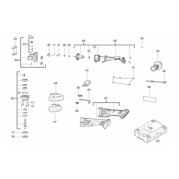 Аккумуляторная угловая шлифмашина Milwaukee M18 FSAG125X-028 990 Аккумуляторная угловая шлифмашина Milwaukee M18 FSAG125X-028 990