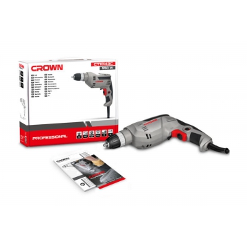 Безударная дрель Crown CT10143-13C Безударная дрель Crown CT10143-13C