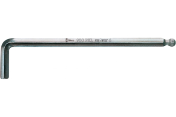 Г-образный ключ Wera 950 PKL SW 7/190 мм WE-022063