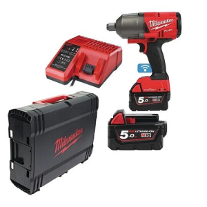 Импульсный гайковерт Milwaukee ONEFHIWF34-502X ONE-KEY FUEL 3/4 Импульсный гайковерт Milwaukee ONEFHIWF34-502X ONE-KEY FUEL 3/4