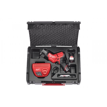 Аккумуляторная сабельная пила Milwaukee M12 CHZ-202X FUEL