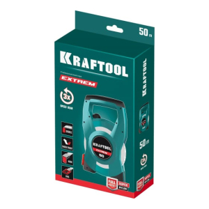 Рулетка геодезическая стальная 50м KRAFTOOL EXTREM 34185-50 Рулетка геодезическая стальная 50м KRAFTOOL EXTREM 34185-50