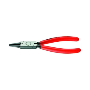 Круглогубцы фосфатированные 140 мм. губки 2.5x28 мм. обливн. ручки, Knipex