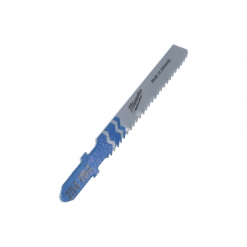 Полотна для лобзика T118B (55 мм, шаг 2 мм, 5 шт.) Milwaukee