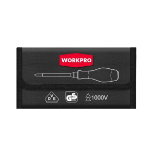 Набор отверток изолированных сменных (12 шт), WORKPRO