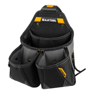 Пояс монтажника + 3 сумки,комплект KRAFTOOL KBS-4 38760-4