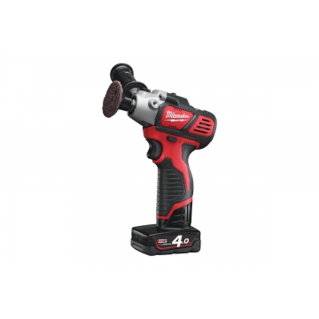 Аккумуляторная полировальная машина Milwaukee M12 BPS-421X Аккумуляторная полировальная машина Milwaukee M12 BPS-421X