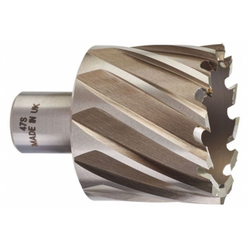 Кольцевая фреза HSS (47х30 мм; Weldon 19) Milwaukee
