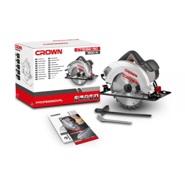 Дисковая пила CROWN CT15188-190 Дисковая пила CROWN CT15188-190
