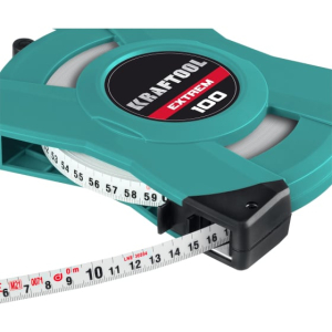 Рулетка геодезическая стальная 100м KRAFTOOL EXTREM 34185-100 Рулетка геодезическая стальная 100м KRAFTOOL EXTREM 34185-100
