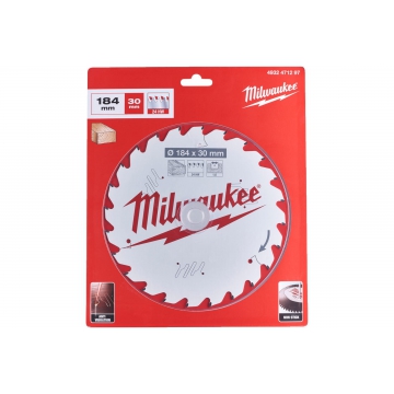 Диск пильный по дереву для циркулярной пилы Milwaukee Диск пильный по дереву для циркулярной пилы Milwaukee