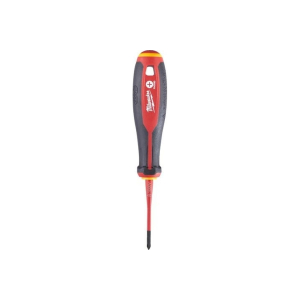 Отвертка изолированная VDE PH2x100 мм, Milwaukee