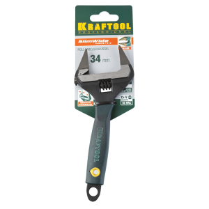 Ключ разводной SlimWide Ultra 150/34 мм, KRAFTOOL Ключ разводной SlimWide Ultra 150/34 мм, KRAFTOOL