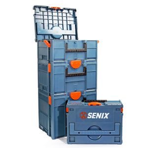 Ящик для инструментов M XSTACK 400x300x180 мм, SENIX
