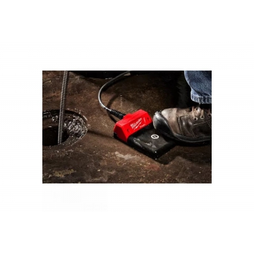 Аккумуляторная ранцевая прочистная машина Milwaukee M18 FFSDC13-0 FUEL с тросиком 13 мм