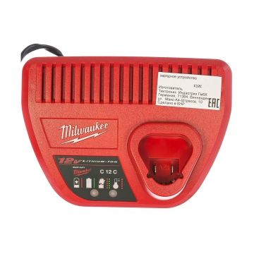 Устройство зарядное C12 C Milwaukee
