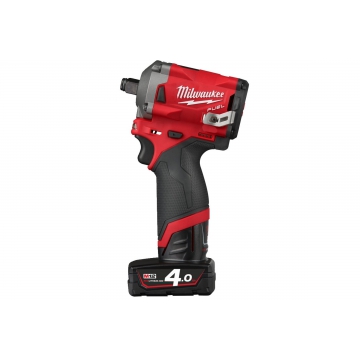 Субкомпактный аккумуляторный гайковерт Milwaukee M12 FIWF12-422X FUEL Аккумуляторный гайковерт Milwaukee M12 FIWF12-422X FUEL