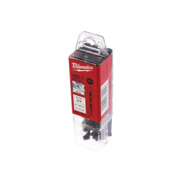 Сверло по металлу HSS-R DIN338 (10 шт; 9 мм) Milwaukee