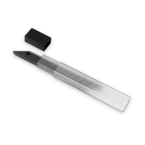 Лезвия сменные сегментные для ножа SK5, 9 мм. 30°, черные, (уп. 10 шт), WORKPRO