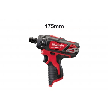 Аккумуляторная дрель-шуруповерт Milwaukee M12BD-0