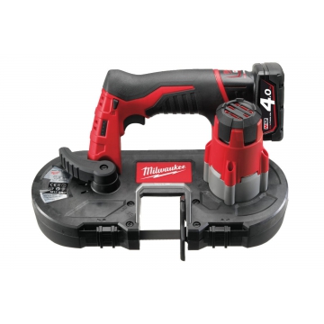 Аккумуляторная ленточная пила Milwaukee M12 BS-402C