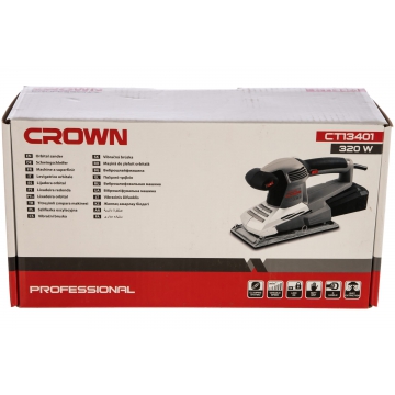 Плоскошлифовальная машина CROWN CT13401 Плоскошлифовальная машина CROWN CT13401
