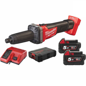 Аккумуляторная прямошлифмашина Milwaukee M18 FDG-502X FUEL