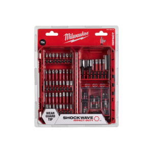 Набор бит IMAPCT DUTY Shockwave, (75 шт), Milwaukee