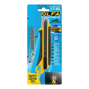 Нож Autolock 18 мм OLFA OL-L7-AL