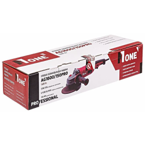УШМ AG1600/150-PRO, 150 мм. 1600 Вт. рег. оборотов, повыш. пылезащита, № 1
