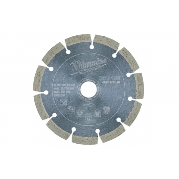 Диск алмазный DSU 150 Milwaukee Диск алмазный DSU 150 Milwaukee