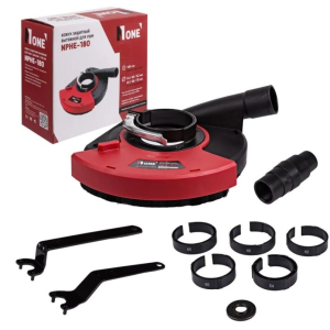Кожух защитный вытяжной для УШМ NPHE-180, №1 Кожух защитный вытяжной для УШМ NPHE-180, №1