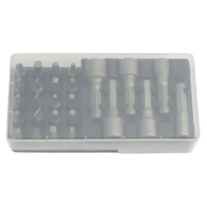 Отвертка 2X DRIVE с трещоткой, 29 пр., WORKPRO Отвертка 2X DRIVE с трещоткой, 29 пр., WORKPRO